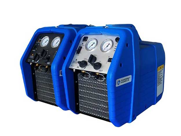 冷媒回收機(jī)售后服務(wù)已經(jīng)完成！